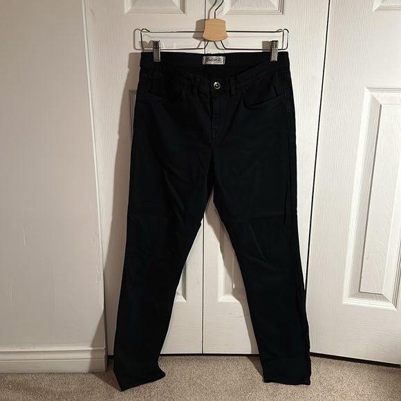 Madewell Mid-Rise Straight Leg Jeans - Size 29 Waist - Picture 2 of 6